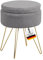 Albatros Hocker Mit Stauraum Cannes – Sitzhocker, Modernes Design, Edler Sherpa-Bezug – Sitztruhe oder Sitzbank – Optimal als Fußhocker oder Hocker Schminktisch, Grau