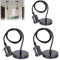 3 Stück E27 Lampenaufhängung, E27 Fassung mit Kabel Retro Fassung Lampenfassung mit 100cm Kabel Vintage Pendelleuchte mit Deckenhalterung Pendelleuchte für Zuhause, Bar, Café