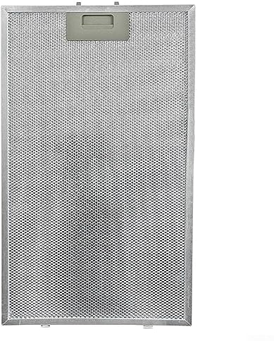 Cooker Filter for Kitchen Extractor Fan Vent, Universal Mesh Hood Vent Filter 460x260mm