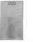Cooker Filter for Kitchen Extractor Fan Vent, Universal Mesh Hood Vent Filter 460x260mm