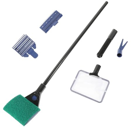 5 Reinigungsset Für Aquarien Fischglas-reinigungsset Glaszylinder Aquarium