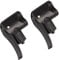 WOAILIANGEJINJIN 2 Pieces Dual Head Bike Track Pump Bicycle Tire Tyre Air Pump Valve Adapter Bicycle Track Pump for Bicycle Bike Replacement Accessories