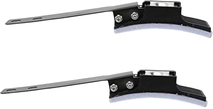 2 STK Bremsbelagsatz Servierplatte mit Chips und Dip Teile für Heimtrainer Fahrrad Bremssattel Bremsscheibe für Fitness Bremsmatte für Heimtrainer behaart Bremse Neta Bremssättel