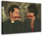 AAVEDA TV Fleabag 6 Leinwand-Poster, Wandkunst, Dekordruck, Bild Gemälde für Wohnzimmer, Schlafzimmer, Dekoration, Rahmen-Stil, 60 x 90 cm