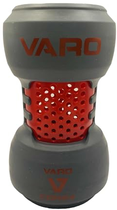 Varo COR Schläger-Trainingsgewicht, 680 g, für Baseball (MLB Authentic) – klassisches Gewichtsgefühl – verbessern Sie Ihre Schwünge und Kraft, gepolsterte Passform eliminiert Abrieb am Schläger,