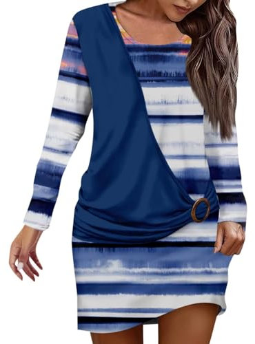 Kleid Mittelalter Cut Out Kleid gürtel für Kleid Kleid mädchen 140 Kleid festlich mädchen Jeans Kleid für Damen Kleid Trauzeugin Damen Frau am Fenster stehend blaues Kleid