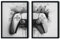 MJ-Graphics® Poster Gaming Controller PS5 Jugendzimmer Gaming Room, 2xA3 Gamer Deko, Zimmer Deko Jungs Wand Bilder, Gaming Wand Deko, Deko Jugendzimmer Gaming PS5 Poster Gaming Deko Zimmer ohne Rahmen