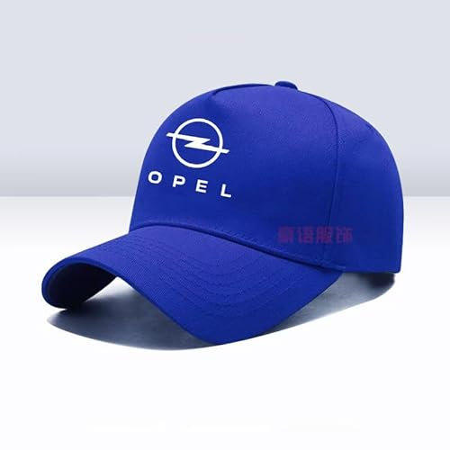 TonBE Auto Baseballcap für Opel Insignia Grand Sport 2020-2023, Baumwolle Basecap Kappe Cap Verstellbare Baseball Cap Klassische Baseball Cap für Männer Frauen Zubehör,D