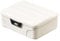ACESOME Lockable Medicine Box, Medicine Lock Box, Child-Resistant Combination Lock Box with Partition, Lockable Container for Refrigerator Food Safe Locking Box Tablet Phone (White, 33x26x12 cm)