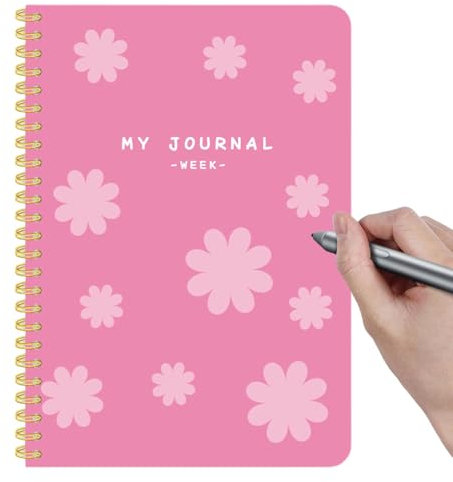 Weekly Planner Notebook for 2025, Cool 2025 Weekly Planner