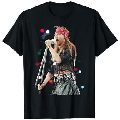 Axl Rose beim Freddie Mercury Tributkonzert Wembley 1992 T-Shirt