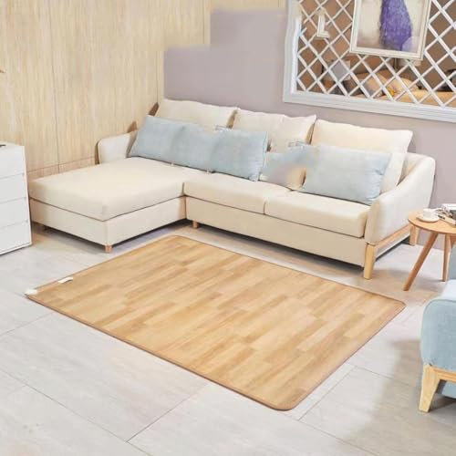 OZLMBERN Floor Heating Mat Geothermal Mat Mobile Floor Heating Carpet Household Living Room Geothermal Mat Household