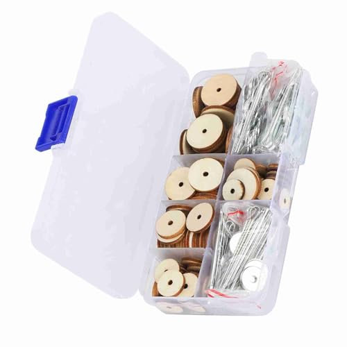 50er-Set Puppengelenke, DIY-Handwerk, Spielzeugzubehör, Beweglicher Bolzen, Teddybär-Herstellungszubehör für Heimwerker, die Es Lieben Werden, Handgemachtes Kunsthandwerk