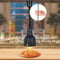Aocay Lampe Chauffante Cuisine Professionnelle, Lampe Chauffe Plat Buffet Suspendue Hauteur Réglable, 19/25cm Lampe Chauffante Alimentaire Réglable pour Hôtels, Buffets, Cuisines(D-19cm,1 Pièce)