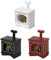 CHROMACRAFT 3 Mini-Kamine, Puppenhauszubehör, Kreative Dekorative Ornamente, Heimdekorationsornamente, Kinderspielzeug