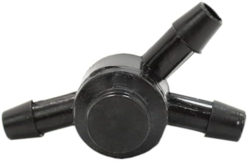 BIAREN Windscreen Washer Jet 3 Way Valve For Citroen Relay Peugeot Boxer Alfa Romeo 145 146 147 155 Giulietta Spider 7667888 7787593