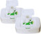 Lot de 2 boîtes distributrices de lingettes humides, porte-lingettes, boîte de rangement pour serviettes, boîte de papier toilette anti-poussière avec couvercle, distributeur de lingettes pour bébé,