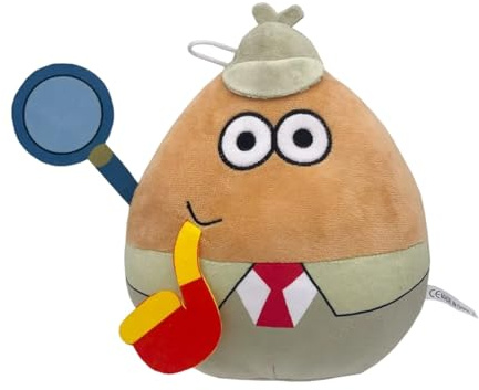 ENIXWH Alien Pou Plüsch Puppe Tier Spielzeug Spiel Heiße Emotionen Plüsch Tier Stoff Pou Puppe Kindertagesgeschenk (F)