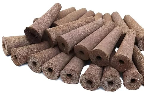 DtgEcd 50 Pcs Hydroponics Growing System, Hydroponic Planting Sponge, Hydroponic Sponge Root, Sowing Sponge, Used For Indoor Hydroponic Planting, Plant Cultivation