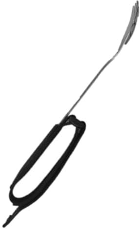 PACKOVE Cuchara-tenedor Para Personas Discapacidad Adaptable y Antideslizante Para Mayores