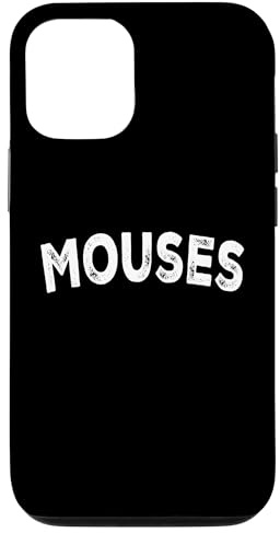 Mouses Case for iPhone 12/12 Pro