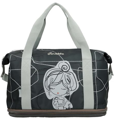 Anekke Reisetasche Sophia Auralis Soft Expandable Travel Bag Multicolor Mehrfarbig