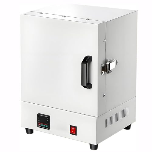 GwlThixion Forno Elettrico per Scomposizione Termica 2000W, Forno Elettrico per Sformatura 1150℃, Forno Fusorio con Controller, per Odontotecnica, Lavori Ceramici, Trattamento Gioielli