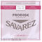 Savarez cordes de guitare classique Prodige 38 1/8-3/4 taille 3/4-7/8 de carbone 540AS