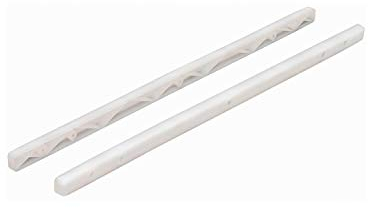 385 mm lange Führungsschiene für Schubkästen/Schubladenschienen mit 17 mm Nut, 2 Stk., 1565