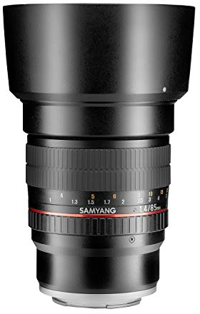 SAMYANG MF 85mm F1.4 AS IF UMC für Fuji X – Vollformat Portrait Objektiv für K-Mount, geeignet für Fuji X, manueller Fokus, für Fujifilm X-T4, X-T200, X-Pro3, X-A7, X-T30, X-T3, X-T100, X-A5, X-H1