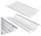 MACA CASALINGHI SCOLAPIATTI CM.86 Cromato, Acciaio Inox, 86 cm
