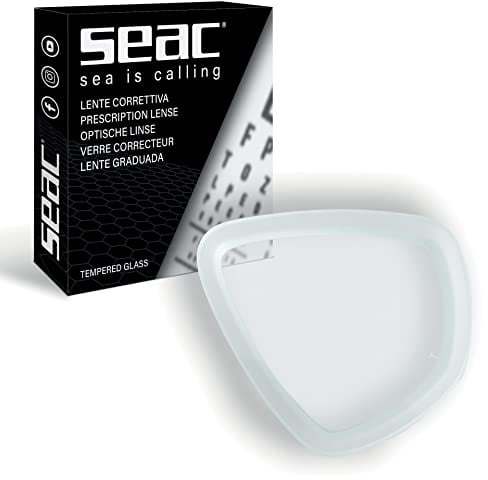 Seac Extreme optische Glaeser, Korrekturlinse für Tauchmaske in beide Richtungen