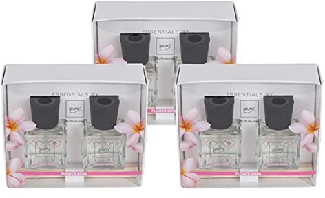 Geschenkset Essentials by ipuro Flower Bowl 2x50mlRaumduft (3er Pack)