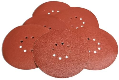 Evolution Power Tools 078-0090 Sanding Discs - 80 Grit Pack (6 Set), 0.03 cm*22.5 cm*22.5 cm