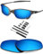 BlazerBuck Anti-salz Polarisierte Ersatzgläser für Oakley Juliet - Eisblau