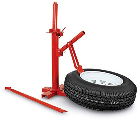 JOMAFA MONTADORA Y DESMONTADORA DE NEUMATICOS MANUAL PARA MONTAJE Y DESMONTAJE DE RUEDAS