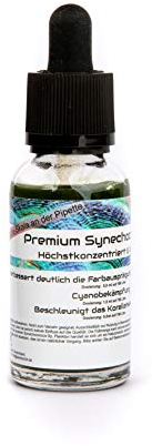 Plankton24 Synechococcus 30ml Plankton höchstkonzentriert & lebend mit Skala an der Pipette