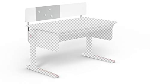 moll Champion Panel Erweiterung für Kinderschreibtisch | vergrößert die Arbeitsfläche nach hinten | magnetische Pinnwand für Notizen & Bilder | ideal für Schulkinder | Made in Germany