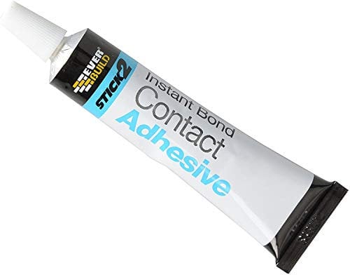 Everbuild 2 X Stick 2 All Purpose Contact Adhesive Tube
