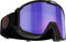 Bliz Rave Nano Optics Nordic Light Skibrille, matt black-violet blue multi