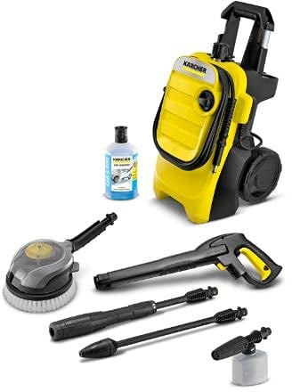 HIDROLIMPIADORA KARCHER K4 COMPACT CAR 130B 420L