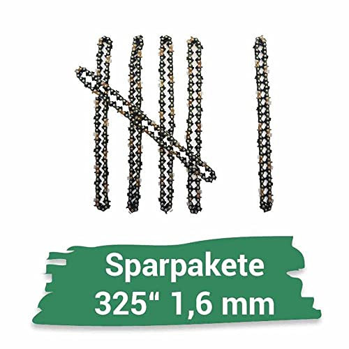 5+1 Sägeketten.325 1,6mm 81 TG 50cm für STIHL, AEG - SKOLS.de