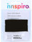 INNSPIRO Cordon en Cuir Naturel Noir 1,0 mm. 5 m.