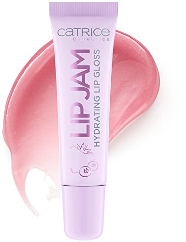 Catrice Lip Jam Hydrating Lip Gloss, Nr. 040, Pink, Anti-Aging, feuchtigkeitsspendend, natürlich, glänzend, vegan, ohne Alkohol, ohne Konservierungsstoffe, ohne Parabene, 1er Pack (10ml)