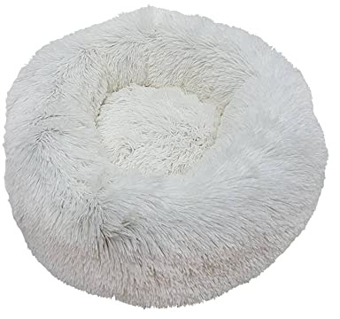 Nobby 62814 Kuschelbett Donut Classic ESLA beige; D x H: Ø 90 x 29 cm