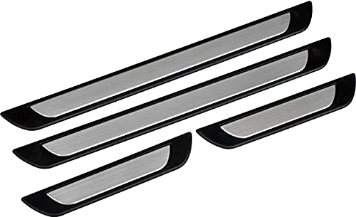BREMER SITZBEZÜGE Einstiegsleisten Set 4X für Jeep Wrangler JK ab 2007-2018 Schutzleisten Lackschutz