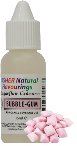 Sugarflair Pump Spray Powder Puff Dust Valentine Red - Lebensmittelfarbe Kuchen Dekoration, Nicht-Aerosol Spray für Kuchen, Cupcakes und mehr - 10g