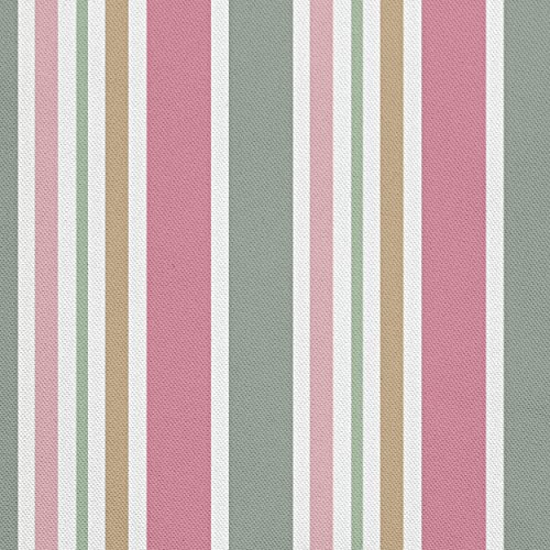 HEKO PANELS Stoff Oxford Wasserdichte Meterware Canvas-Stoff Polyester Stoff Zum Nähen Nähstoffe Möbelstoffe Dekostoffe Handwerken Wasserabweisend Blickdicht Streifen Bunt 1 Meter 155 x 100 cm