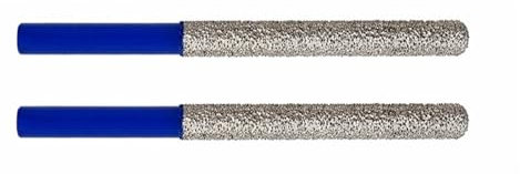 RHAIYAN Brocas de rastrillo de mortero de diámetro 8mm soldadas al vacío con diamante, M14 58, ladrillo redondo, eliminación de mampostería de piedra Artificial, 2 uds. ( Color : 2pcs , Size : 7.2mm R