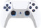 eXtremeRate Multicolore Tasti Luminosi per ps5 Controller BDM-030/040/050,D-pad Levette Analogiche Pulsanti DTF V3 LED Kit Ricambio per ps5 Joystick(Senza Controller)-Venatura del Legno